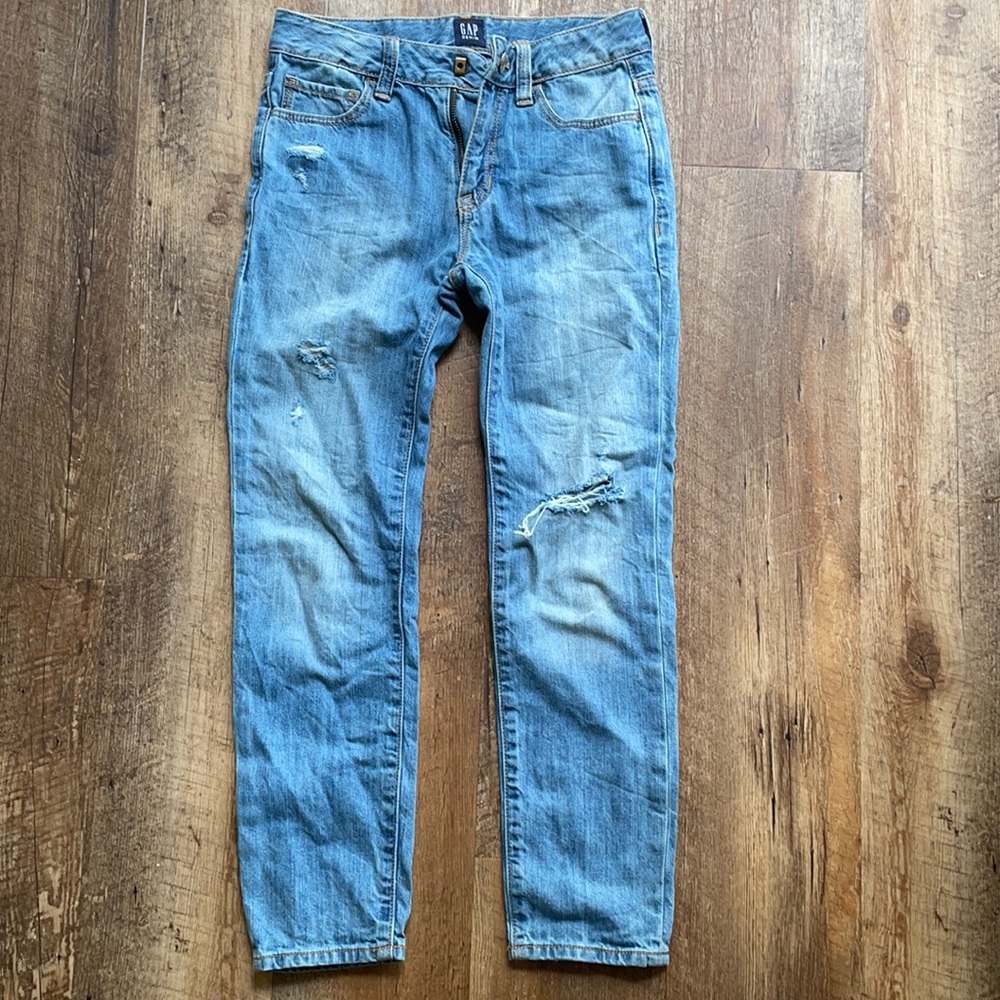 Gap girlfriend jeans